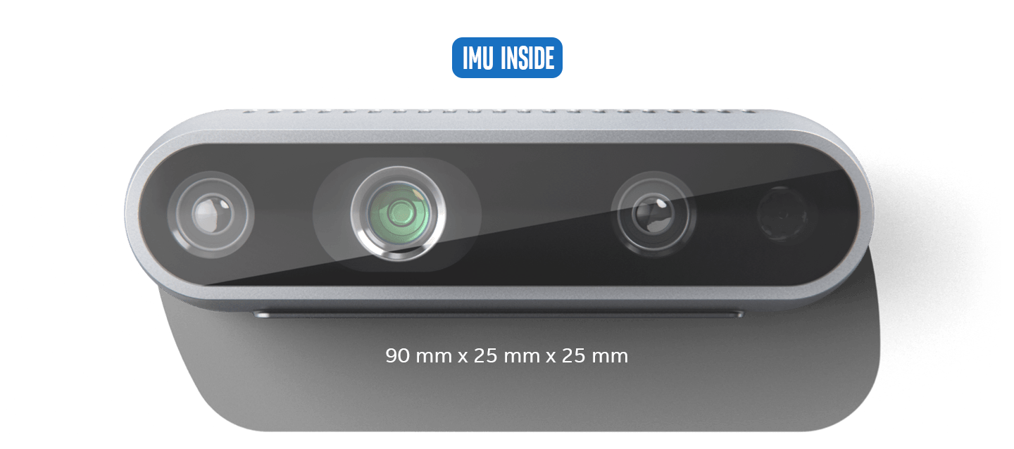 Realsense Depth camera D435i Intelカメラ