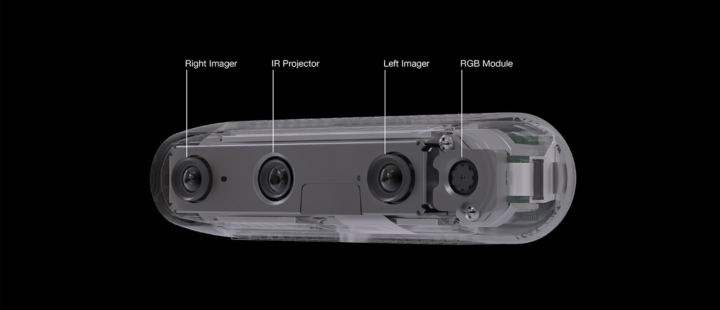 Intel RealSense Depth Camera D435i インテル リアルセンス デプス ...