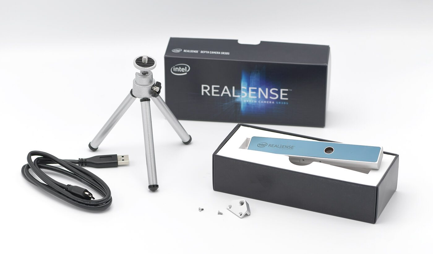 intel realsense sr305