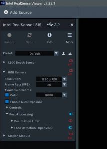 Intel realsense viewer не запускается