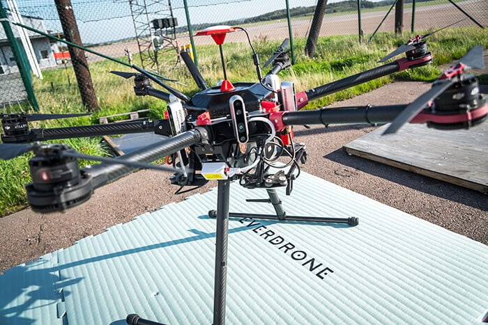 Saving lives with Everdrone RealSense™ Technology